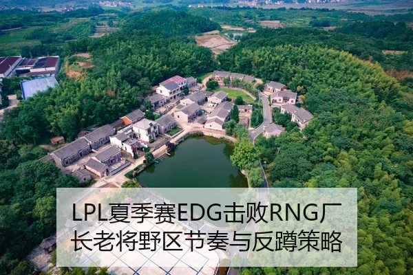 LPL夏季赛EDG击败RNG厂长老将野区节奏与反蹲策略